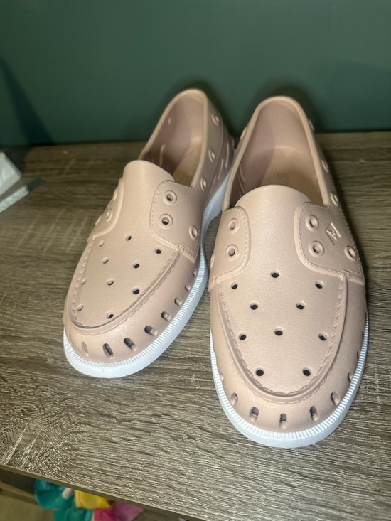 Sperry Shoes - Sperry Float Slip-On Shoes Beige Perforated Comfort Women’s 8 Men’s 6